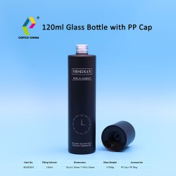 120ml glass bottle #0403364